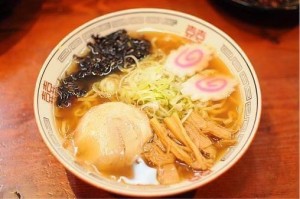 醤油ラーメン