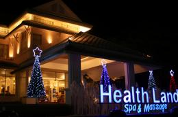 HEALTH LAND　SPA　AND　MASSAGE　‐ヘルスランド‐