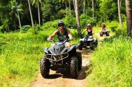 ATVツアーパタヤジャングルアドベンチャー　【ATV Tours Pattaya Jungle Adventures
